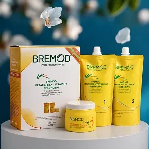 Bremod Keratin Rebonding Kit Price In Pakistan