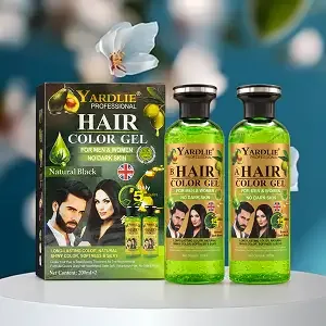Yardlie Dark Brown Hair Color Gel In Pakistan