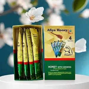 Afiya Honey With Ginseng Price in Pakistan