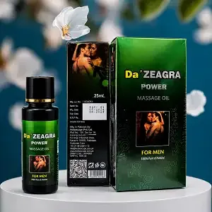 Da Zeagra Power Massage Oil Price In Pakistan