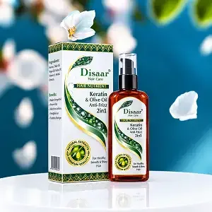 DISAAR 2 in 1 Keratin & Olive Hair Serum Price In Pakistan