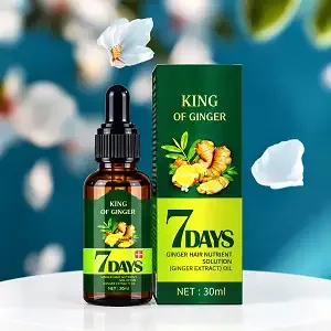 7 Days Ginger Hair Nutrient Solution Oil Price In Pakistan