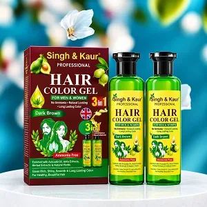 Singh & Kaur Hair Color Gel In Pakistan