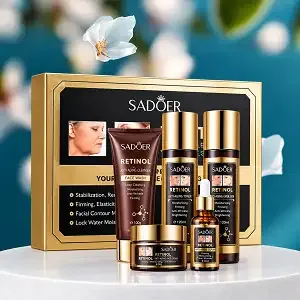 Sadoer Retinol Anti-Aging Firming Five Piece Set Price In Pakistan