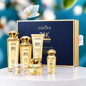 Sadoer 24K Golden Collagen Hyaluronic Acid 6 Piece Set Price In Pakistan