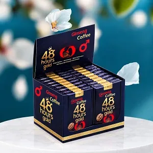 Ginseng 48 Hours Gold Coffee Price In Pakistan
