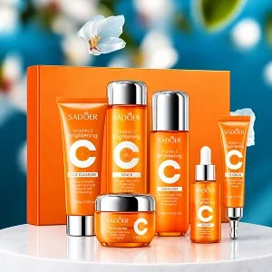 Sadoer Skin Active 5x Vitamin C Skincare Set Price In Pakistan