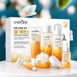 SADOER Rice Essence Whitening Nourish Repair 6-Piece Set In Pakistan
