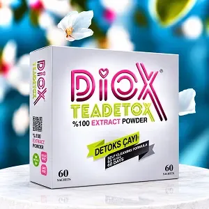 Diox Tea Detox 100% Extract Powder In Pakistan