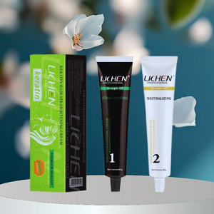 Lichen Keratin Hair Straightening Cream In Pakistan