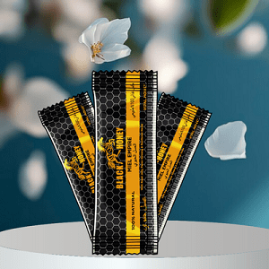 Black Horse Vital Honey 12 Sachets 10g In Pakistan