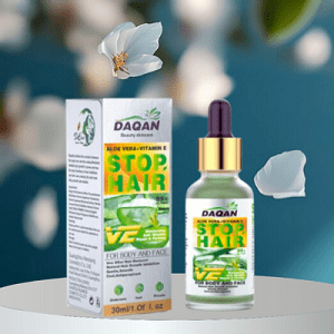 Daqan Aloe Vera Vitamin E Stop Hair Serum Price In Pakistan