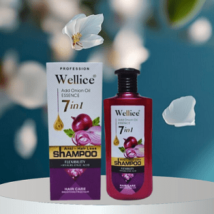 Wellice 7 in 1 Onion Oil Anti Hair Loss Shampoo Price In Pakistan