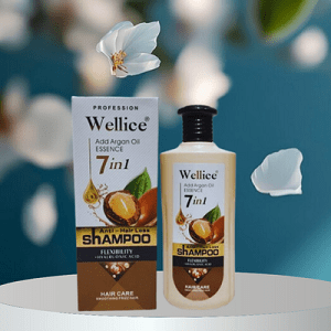 Wellice 7 in 1 Argan Oil Anti Hair Loss Shampoo Price In Pakistan