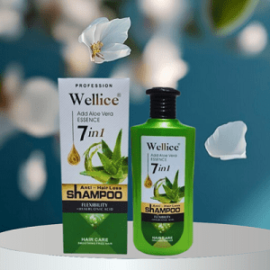 Wellice 7 in 1 Aloe Vera Anti Hair Loss Shampoo Price In Pakistan