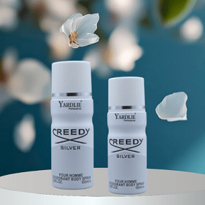 Yardlie Creedy Silver Body Spray Price In Pakistan