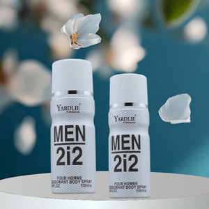 Yardlie Men 2i2 Body Spray Price In Pakistan