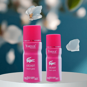 Yardlie Locasit Touch Pink Body Spray Price In Pakistan