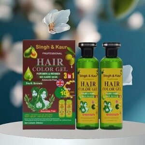 Singh & Kaur Hair Color Gel In Pakistan